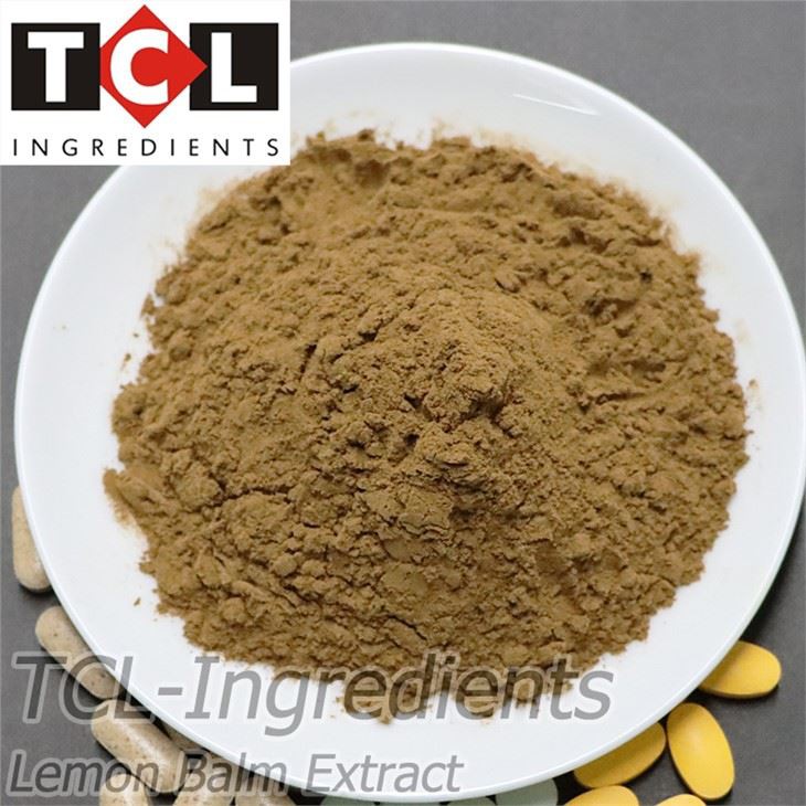 Sítrónu smyrsl útdráttarduft